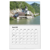 セルビア暦 カレンダー (3月 2026)