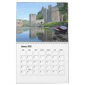 セルビア暦 カレンダー (1月 2026)