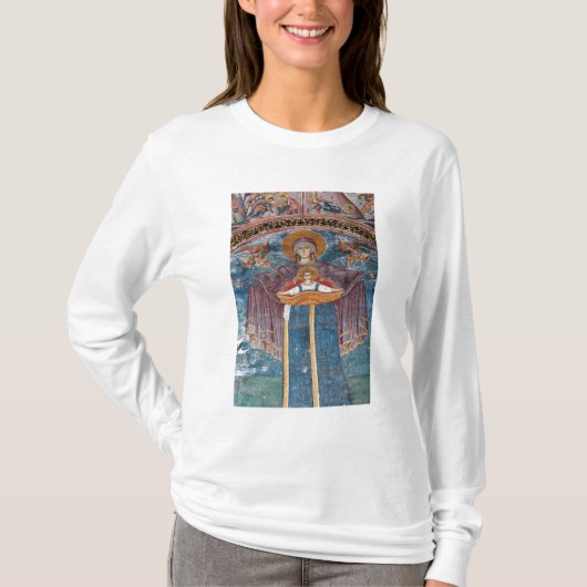 セルビア正教会であり、UNESCOの遺跡でもある Tシャツ (正面)