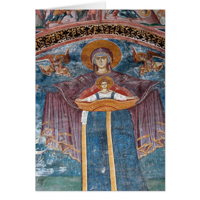 セルビア正教会とユネスコのサイト (正面)