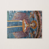 セルビア正教会とユネスコのサイト ジグソーパズル (横)