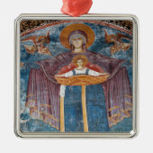 セルビア正教会とユネスコのサイト メタルオーナメント (正面)