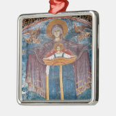 セルビア正教会とユネスコのサイト メタルオーナメント (左)