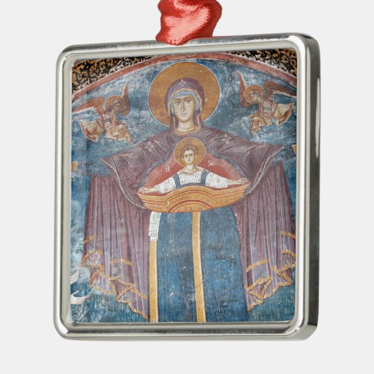 セルビア正教会とユネスコのサイト メタルオーナメント (左)