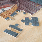 セルビア正教会とユネスコのサイト、2 ジグソーパズル (側面)