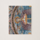 セルビア正教会とユネスコのサイト、2 ジグソーパズル (縦)