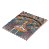 セルビア正教会とユネスコのサイト、2 タイル (側面)