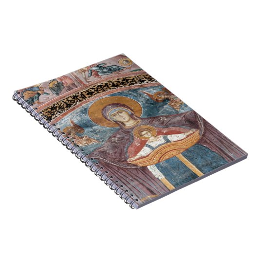 セルビア正教会とユネスコのサイト、2 ノートブック (右側)