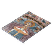 セルビア正教会とユネスコのサイト、2 ノートブック (左側)