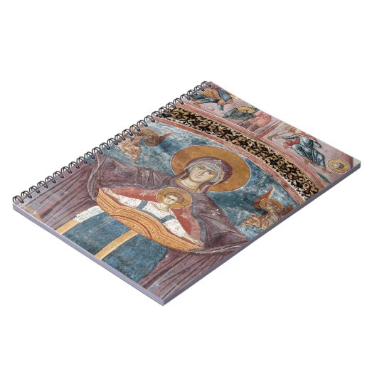 セルビア正教会とユネスコのサイト、2 ノートブック (左側)