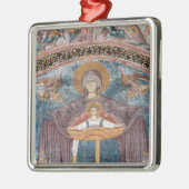 セルビア正教会とユネスコのサイト、2 メタルオーナメント (左)