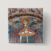 セルビア正教会とユネスコのサイト、2 缶バッジ (正面)