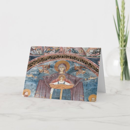 セルビア正教会とユネスコの遺跡2 カード (正面)