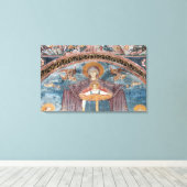 セルビア正教会とユネスコの遺跡2 キャンバスプリント (インサイチュ (ウッドフロア))