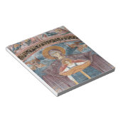 セルビア正教会とユネスコの遺跡2 ノートパッド (アングル)