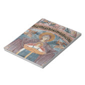 セルビア正教会とユネスコの遺跡2 ノートパッド (回転)