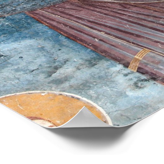 セルビア正教会とユネスコの遺跡2 ポスター (角)