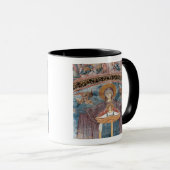 セルビア正教会とユネスコの遺跡2 マグカップ (正面右)