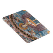 セルビア正教会とユネスコの遺跡2 マグネット (右側)