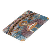 セルビア正教会とユネスコの遺跡2 マグネット (左側)