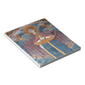 セルビア正教会とユネスコの遺跡 ノートパッド (アングル)