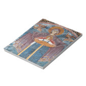 セルビア正教会とユネスコの遺跡 ノートパッド (回転)