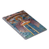 セルビア正教会とユネスコの遺跡 ノートブック (右側)