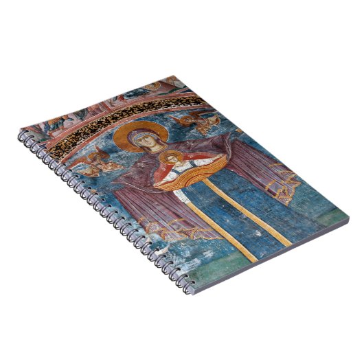 セルビア正教会とユネスコの遺跡 ノートブック (右側)