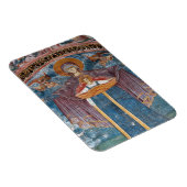 セルビア正教会とユネスコの遺跡 マグネット (右側)