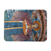 セルビア正教会とユネスコの遺跡 マグネット (横)