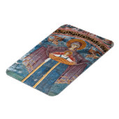 セルビア正教会とユネスコの遺跡 マグネット (左側)