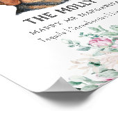 セルビア犬のシグネチャードリンク看板 ポスター (角)