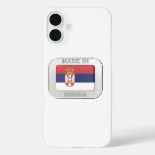 セルビア製 iPhone 16 PLUSケース