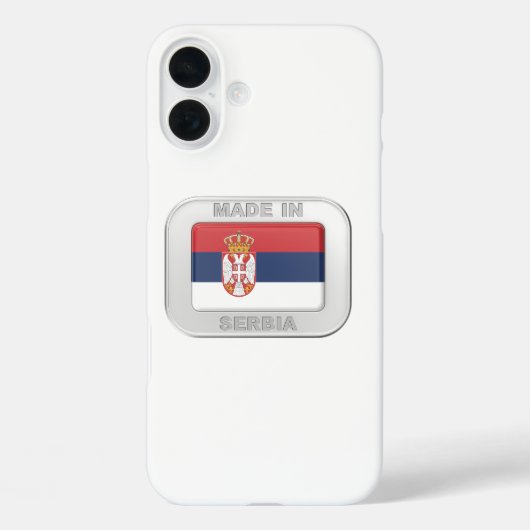 セルビア製 Case-Mate iPhoneケース (裏面)
