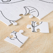 セルビア語キリル文字 ジグソーパズル (側面)