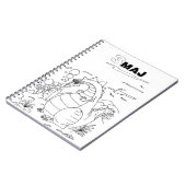 セルビア語キリル・ドラゴン ノートブック (左側)