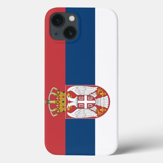 セルビア語 Case-Mate iPhoneケース (裏面)