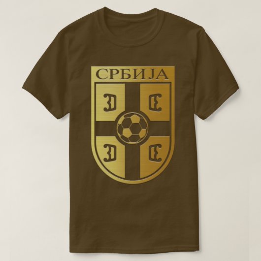 セルビア語 Tシャツ (デザイン正面)