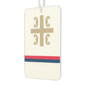 セルビア車フレッシュナー カーエアーフレッシュナー (左)