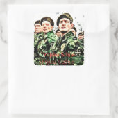 セルビア軍 スクエアシール (バッグ)