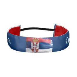 セルビア アスレチックヘッドバンド