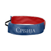 セルビア アスレチックヘッドバンド (左)