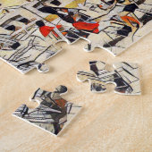 セルビア、アランドジェロヴァツ、スタロ・ツァンジェ ジグソーパズル (側面)