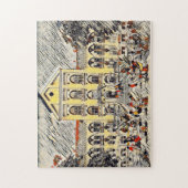 セルビア、アランドジェロヴァツ、スタロ・ツァンジェ ジグソーパズル (縦)