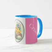 セルビア – イースターコンボマグカップ マグカップ (正面右)