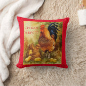 セルビア – イースター クッション (ブランケット)