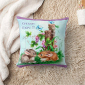 セルビア – イースター クッション (ブランケット)