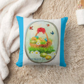 セルビア – イースター クッション (ブランケット)