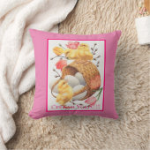 セルビア – イースター クッション (ブランケット)