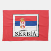 セルビア キッチンタオル (横)